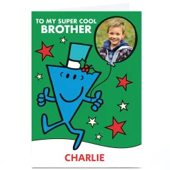 Sale Photo Mr Men & Little Miss Christmas Card - Super Cool Brother Tv & Film|Christmas