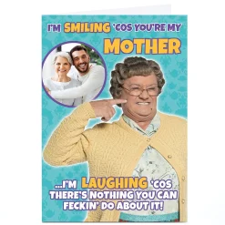Hot Photo Mrs. Brown's Boys Mother's Day Card - I'm Laughing Cos Tv & Film|Photo