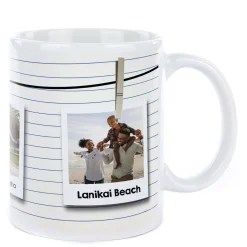 Card Factory Photo Mug - 3 Photos & Any Message