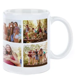Card Factory Photo Mug - 6 Photos Any Message
