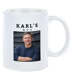 Card Factory Photo Mug - If U R Reading This