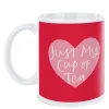 Hot Photo Mug - Just My Cup of Tea Personalised Mugs|Photo Gifts
