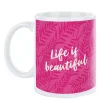 New Photo Mug - Life is Beautiful Personalised Mugs|Photo Gifts