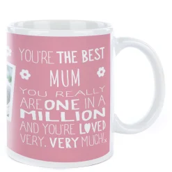 Card Factory Photo Mug - One In A Million, Pink