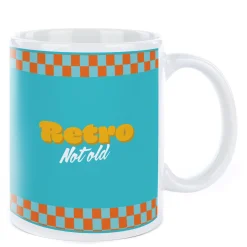 Card Factory Photo Mug - Retro Not Old