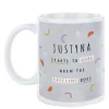 Discount Photo Mug - Work When The Caffeine Does Personalised Mugs|Photo Gifts