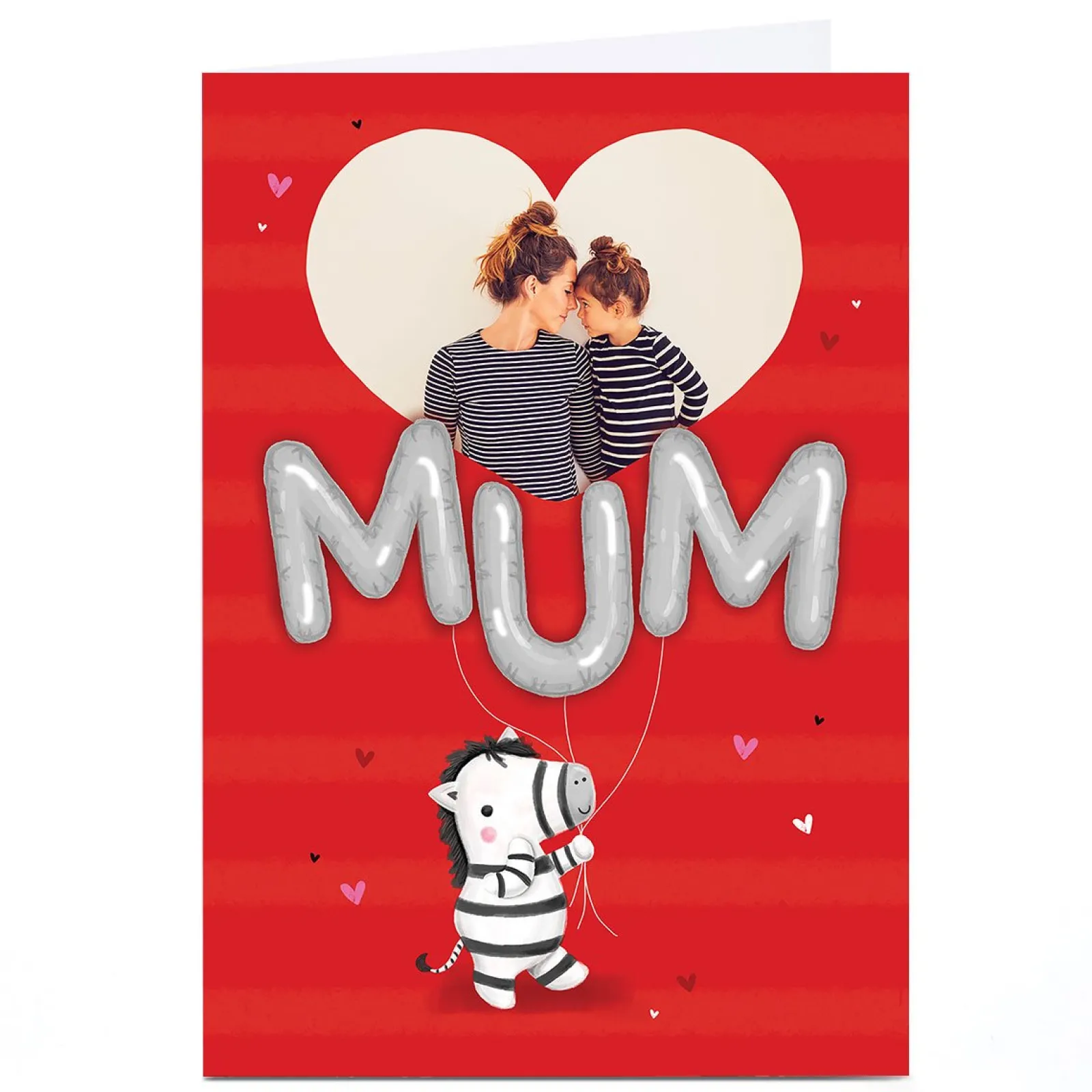 Outlet Photo Mum Any Occasion Card - Mum, Zebra For Mum|Mum