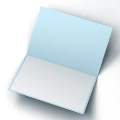 Online Photo New Baby Card - Welcome To The World Blue New Baby|Photo