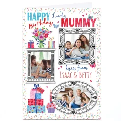 Sale Photo Nik Golesworthy Birthday Card - Lovely Mummy For Mum|Mum