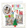 Card Factory Photo Nik Golesworthy Christmas Card - Snowman Frames