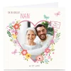 Card Factory Photo Nikki Upsher Birthday Card - Nan