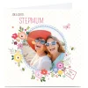 Card Factory Photo Nikki Upsher Birthday Card - Stepmum