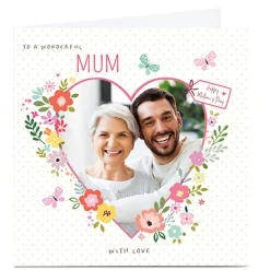 New Photo Nikki Upsher Mother's Day Card - To A Wonderful Mum Photo