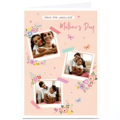 Card Factory Photo Nikki Upsher Mother's Day Card - Have the Loveliest Day