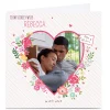 Online Photo Nikki Upsher Valentine's Day Card - Heart Frame Photo