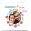 Card Factory Photo Nikki Whiston Birthday Card - Mum