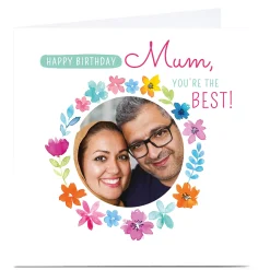 Card Factory Photo Nikki Whiston Birthday Card - Mum