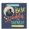 Card Factory Photo Nikki Whiston Father's Day Card - Daddy