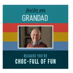 Hot Photo Personalised Belgian Chocolates - Choc Full of Fun Photo Gifts|Chocolate & Sweets