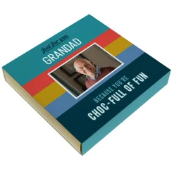 Hot Photo Personalised Belgian Chocolates - Choc Full of Fun Photo Gifts|Chocolate & Sweets