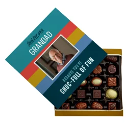 Hot Photo Personalised Belgian Chocolates - Choc Full of Fun Photo Gifts|Chocolate & Sweets