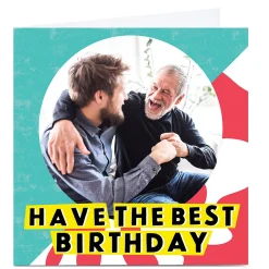 Card Factory Photo Phoebe Munger Birthday Card - Have The Best Birthday