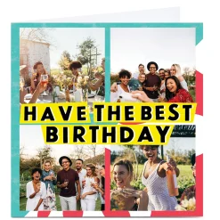 BOY Card Factory Photo Phoebe Munger Birthday Card - Have The Best Birthday