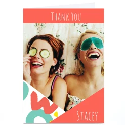 Card Factory Photo Phoebe Munger Card - Abstract Pattern