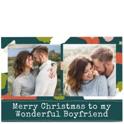 Online Photo Phoebe Munger Christmas Card - Wonderful Boyfriend Christmas|Photo