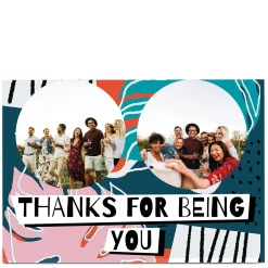 Online Photo Phoebe Munger Thank You Card - Thanks For Being You BOY For Husband|For Friend