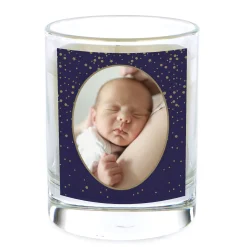 Photo Pomegranate & Cashmere Scented Candle - Star Sprinkles Photo Gifts|Scented Candles