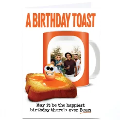 Best Photo PQ Quips Birthday Card - A Birthday Toast Photo|Birthday