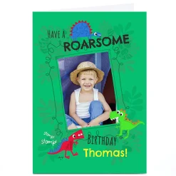 Clearance Photo Rachel Griffin Birthday Card - Roarsome Kids For Kids|Photo