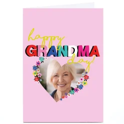 Outlet Photo Rachel Griffin Mother's Day Card - Grandma Day Photo