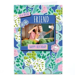 Card Factory Photo Rebecca Prinn Birthday Card - Friend