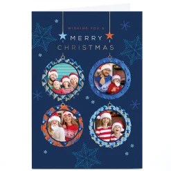 Sale Photo Rebecca Prinn Christmas Card - Bauble Frames Christmas|Photo