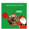 New Photo Roshah Designs Christmas Card - Happy Holidays Christmas|Photo