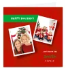 Card Factory Photo Roshah Designs Christmas Card - From The Family