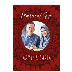 Outlet Photo Roshah Designs Congratulations Card - Mubarak Ho Wedding|Engagement