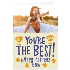 Outlet Photo Stevie Studio Father's Day Card - You're the Best Trophies, Dad Father's Day|Photo