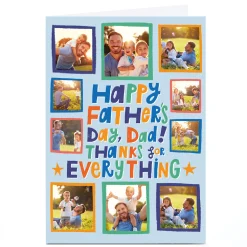 Photo Stevie Studio Father's Day Card - Thanks for Everything, Dad Father's Day|Photo