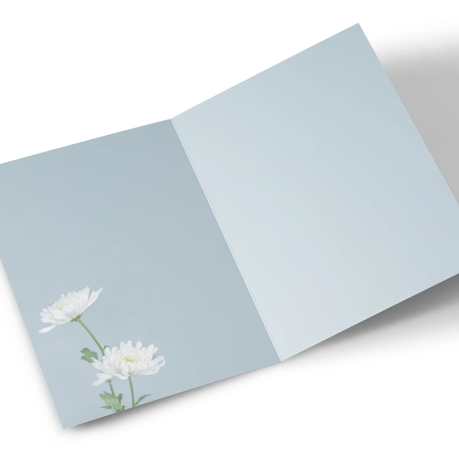 Outlet Photo Sympathy Card - The Depth of Loss Sympathy|Photo