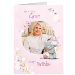 Card Factory Photo Tatty Teddy Birthday Card - For a Lovely Gran