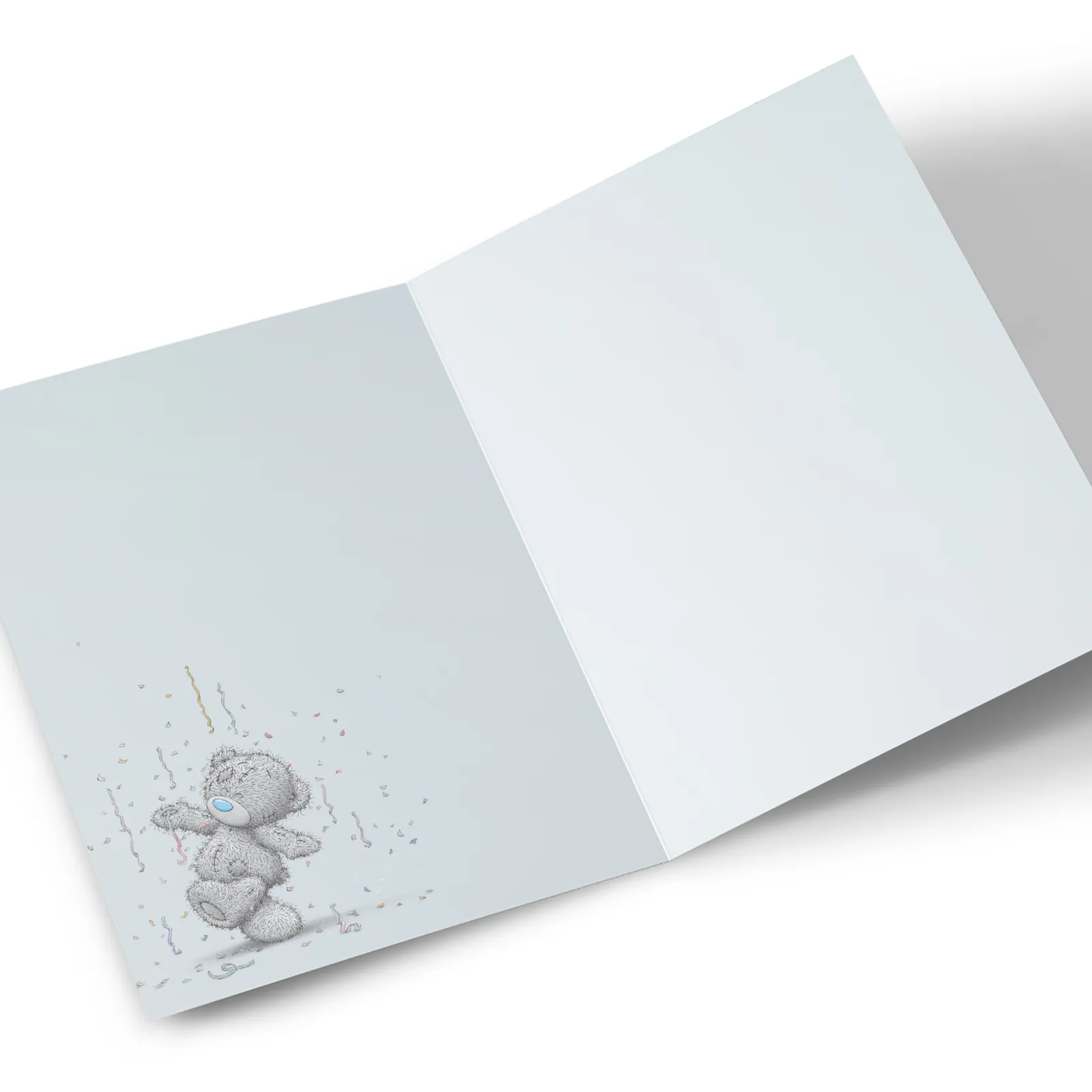 Hot Photo Tatty Teddy Birthday Card - Bear with Flying Balloons Kids For Nephew|Tatty Teddy