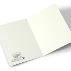 Card Factory Photo Tatty Teddy Father's Day Card - Relaxing Bear