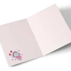 Card Factory Photo Tatty Teddy Valentine's Day Card - Special Little Girl