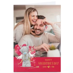 Discount Photo Tatty Teddy Valentine's Day Card - Cupid Bear Tatty Teddy|Photo