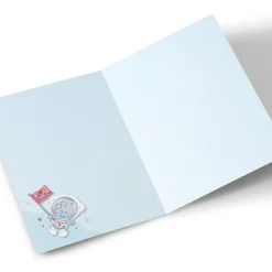 Card Factory Photo Tatty Teddy Valentine's Day Card - To The Moon and Back, Daddy