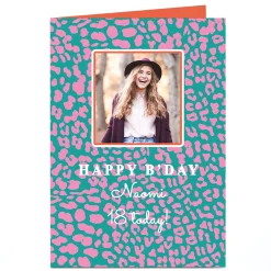 Card Factory Photo 18th Birthday Card - Happy B'day