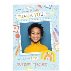 Card Factory Photo Thank You Photo Card - You've Been The Best